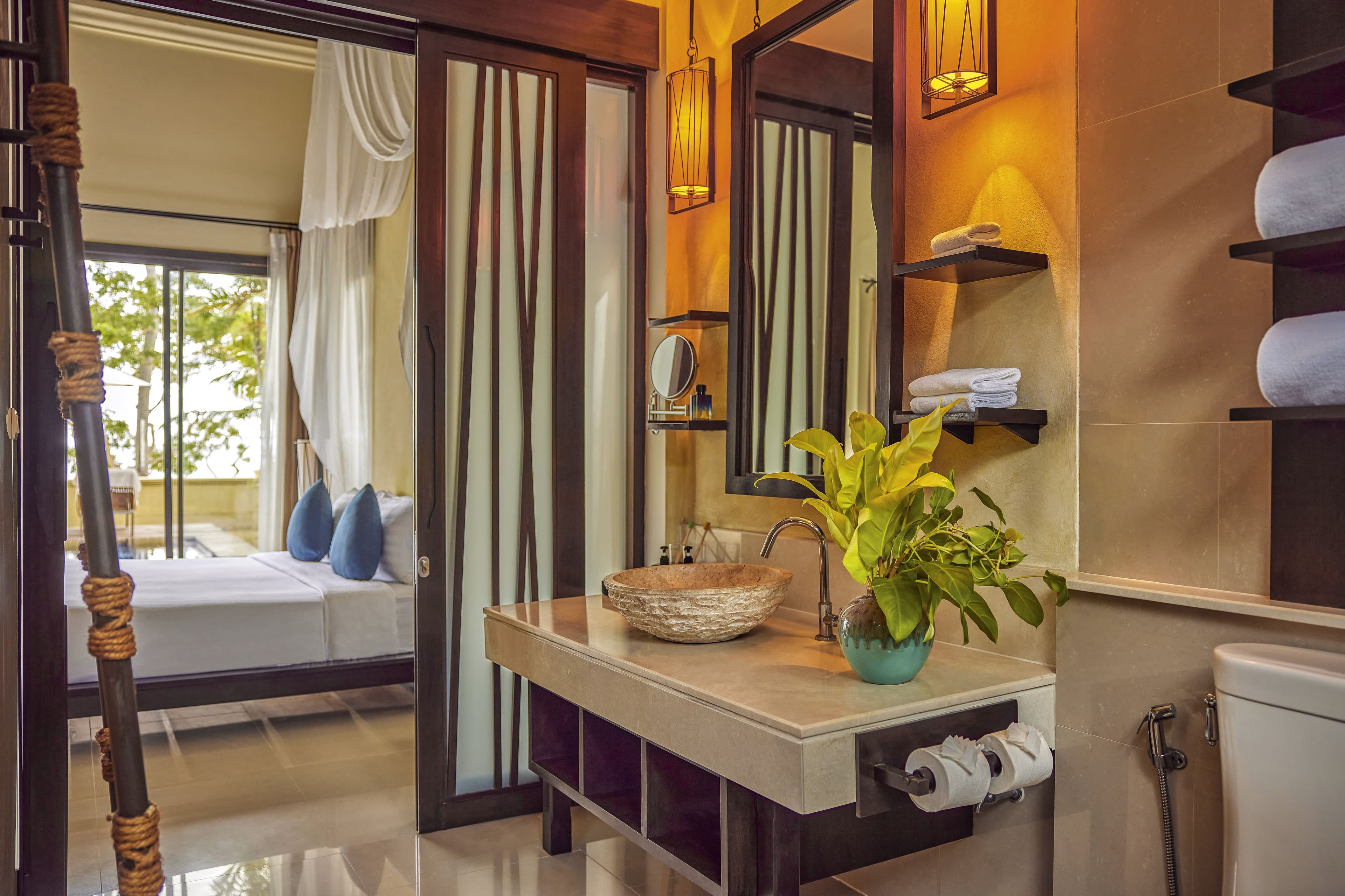 Beachfront Pool Villa