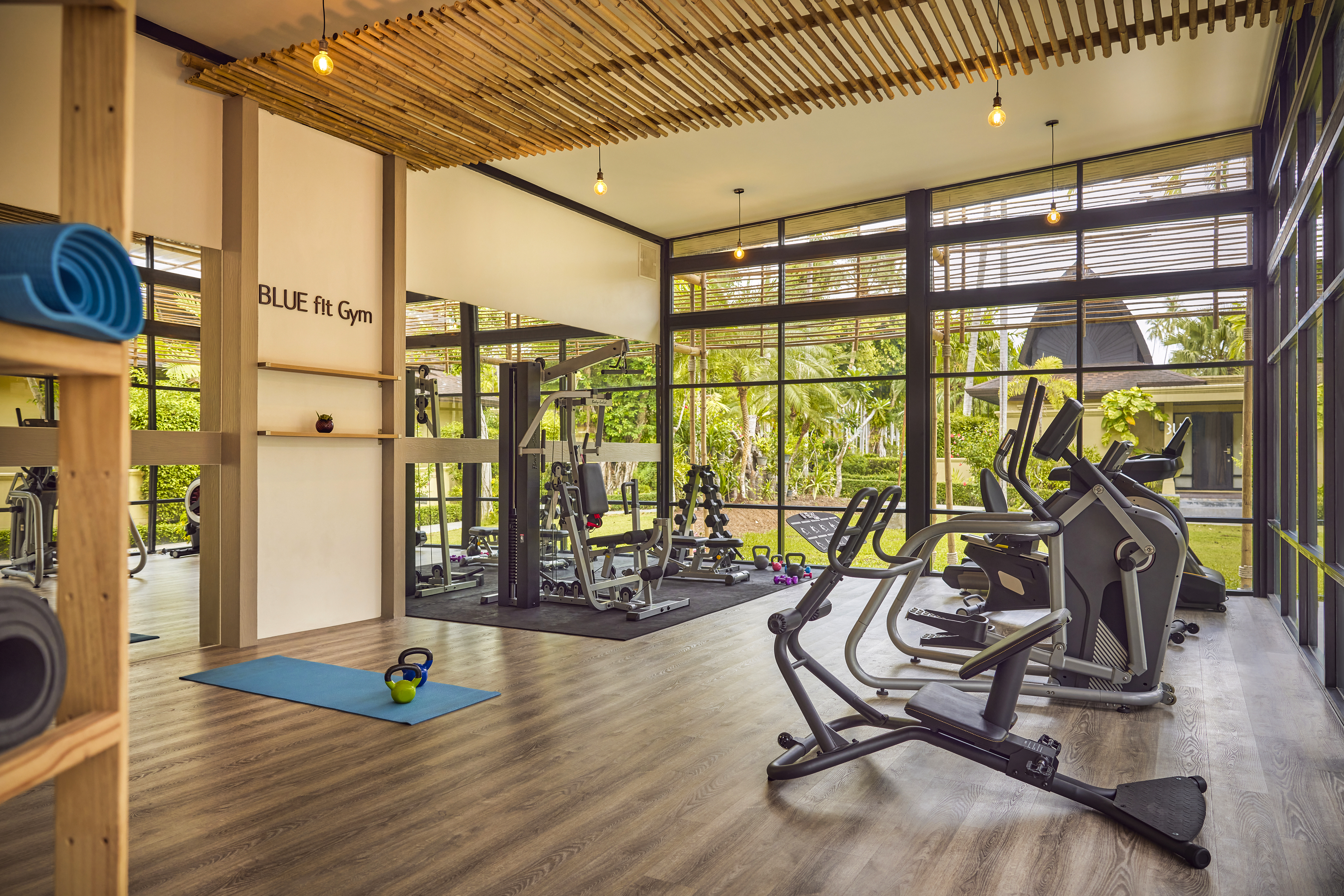 Bluef!t Gym