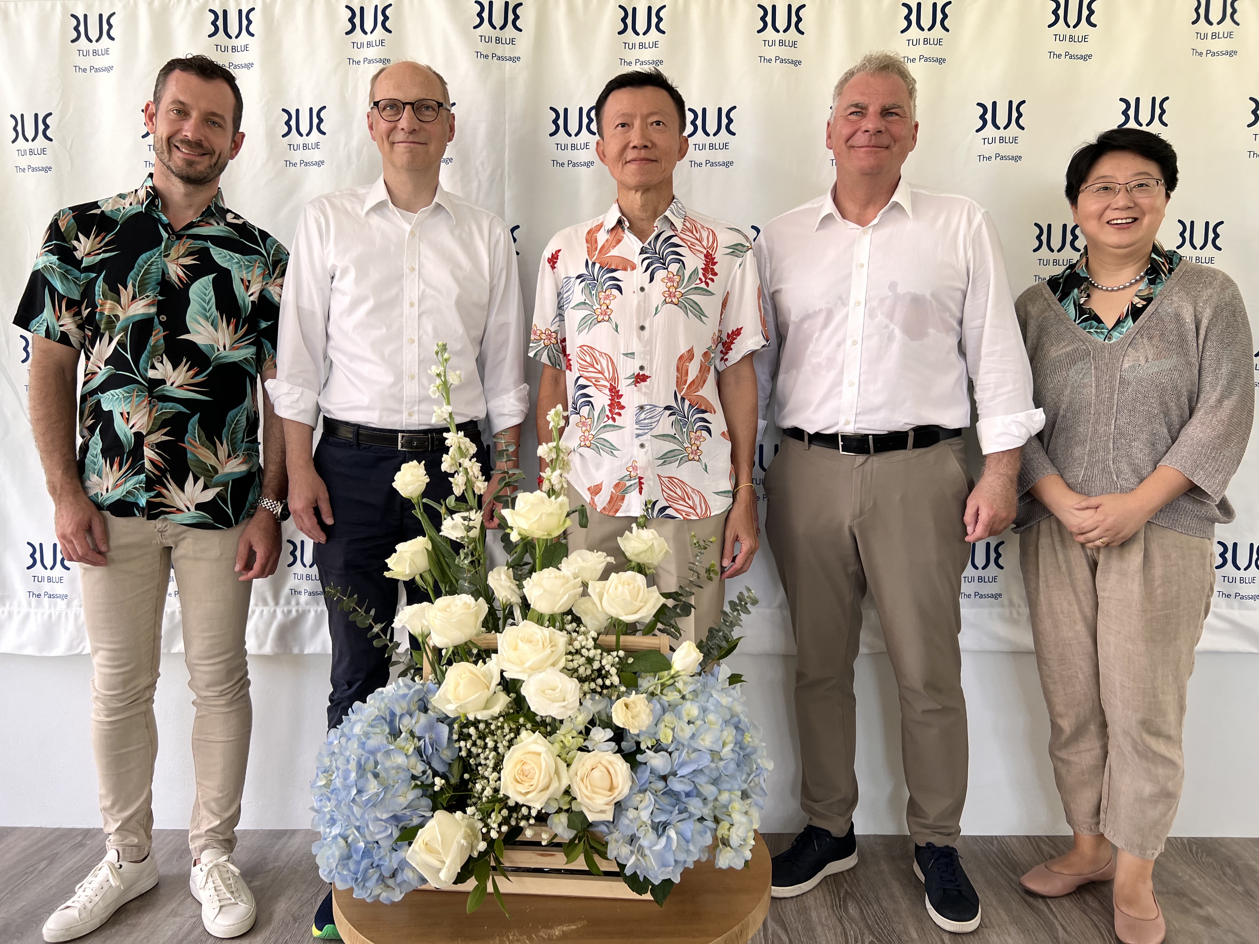   TUI BLUE THE PASSAGE เปิดตัว อย่างเป็นทางการ ณ วันที่ 18 กรกฎาคม 2023