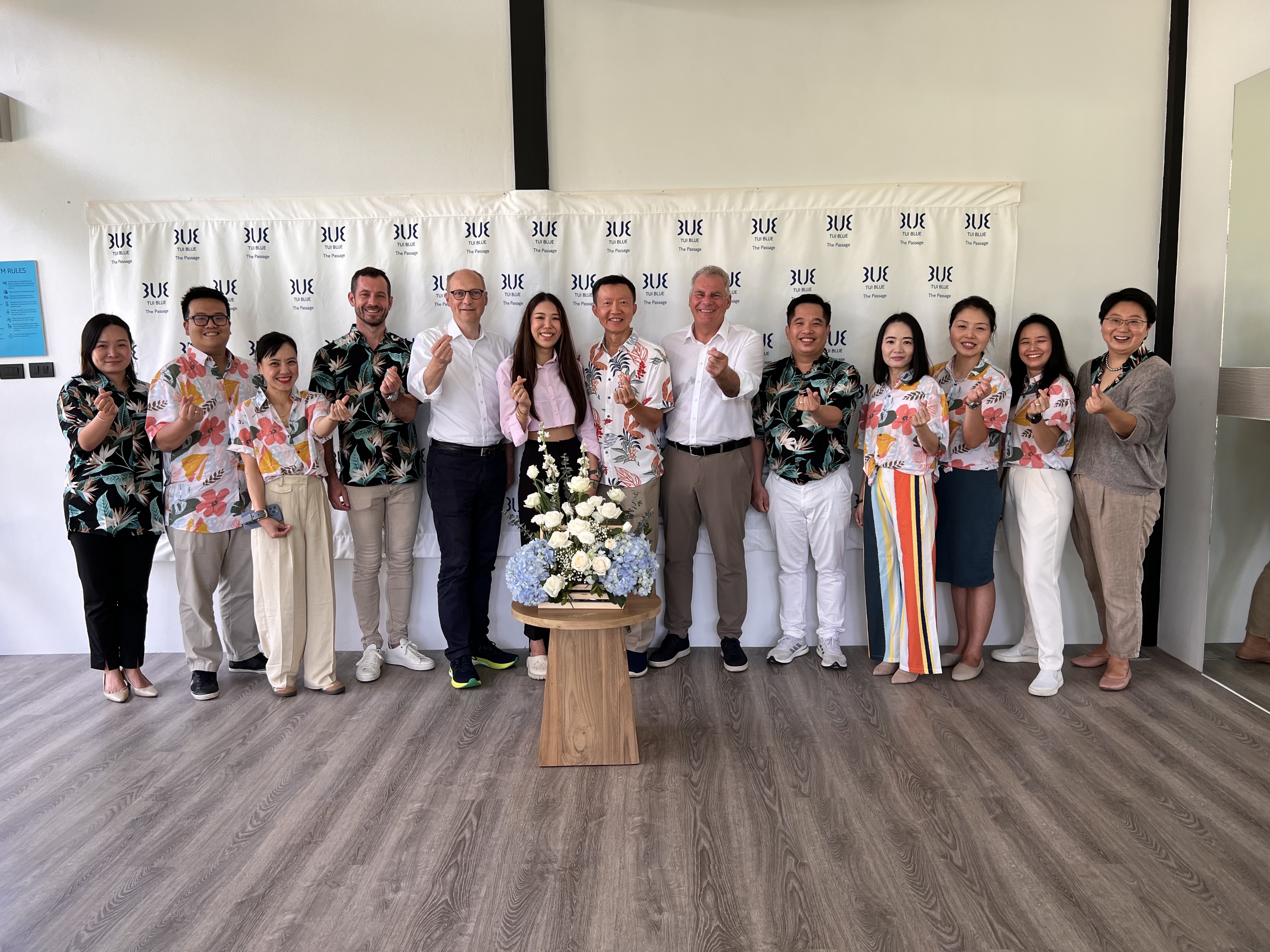   TUI BLUE THE PASSAGE เปิดตัว อย่างเป็นทางการ ณ วันที่ 18 กรกฎาคม 2023
